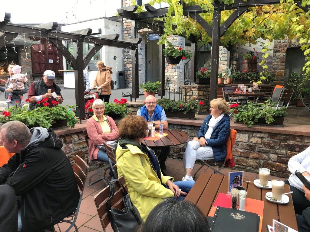 ich muss draussen bleiben