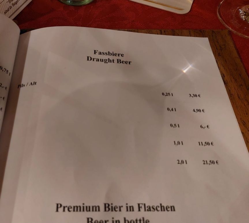 einstimmige Freigetr&auml;nkeauswahl