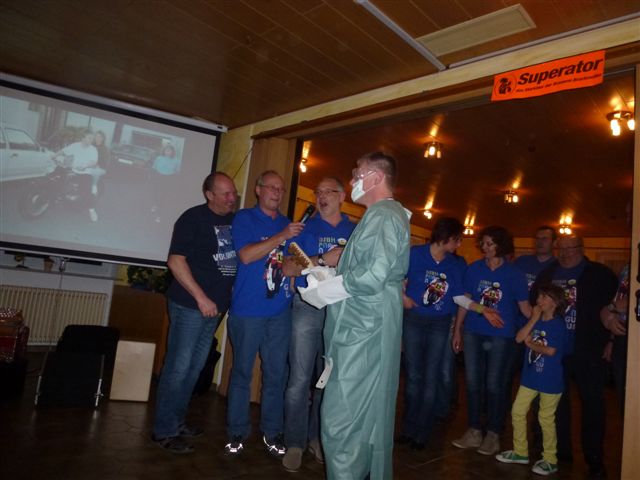 der Chirurg und seine erste Operation