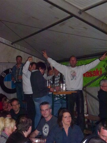 und noch mehr Stimmung