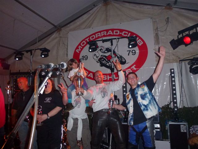 noch mehr Siegertypen