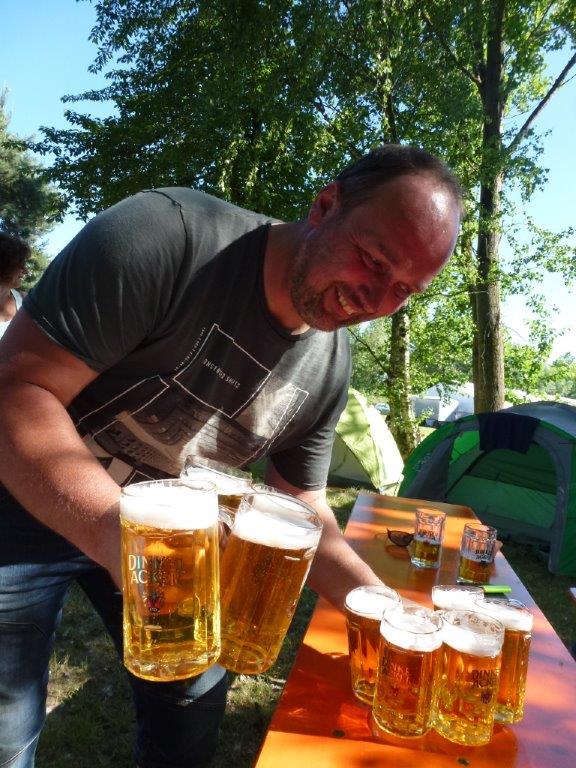 Alkoholversorgung auf Top-Niveau