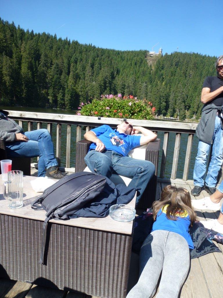 Nachbereitung ist auch wichtig