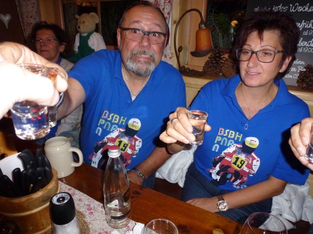 Nachbereitung ist auch wichtig