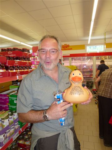 die Badeutensilien nicht vergessen