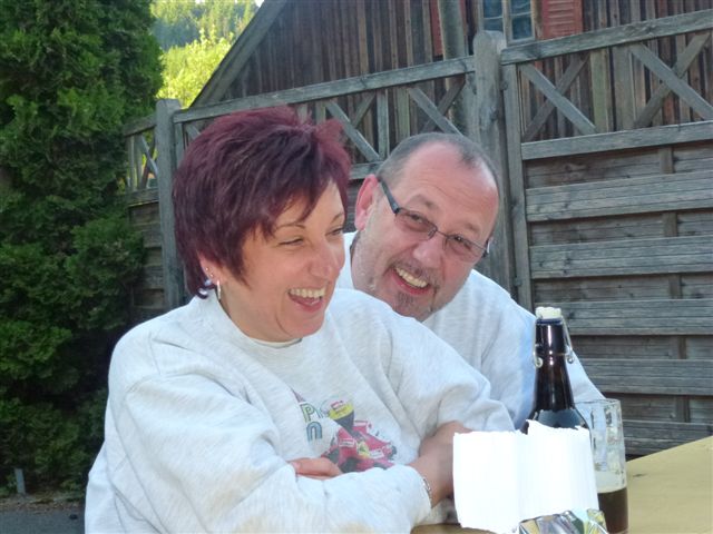 das gab strahlende Gesichter