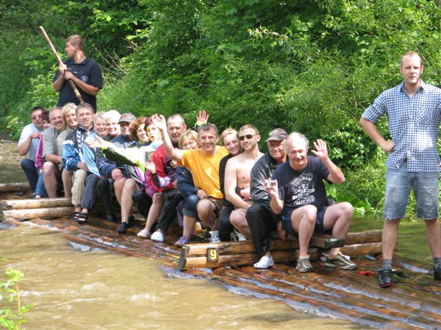 erst waren alle noch froehlich
