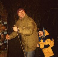 alter Hase ganz entspannt