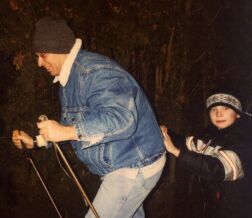 angespannter alter Hase