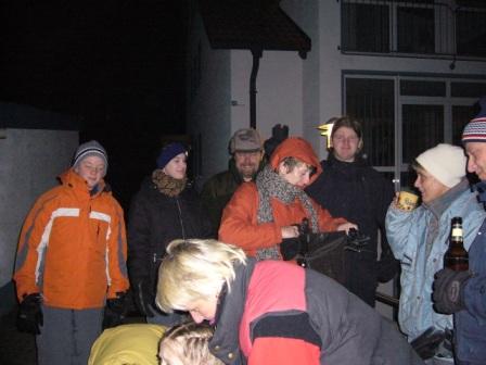 hereinbrechende G&auml;ste