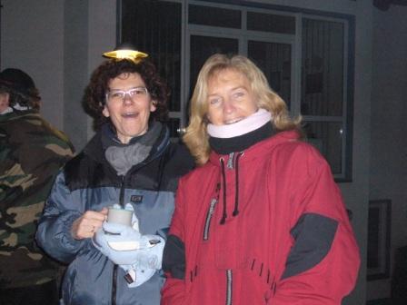 ... und zwei ganz hei�e Feger