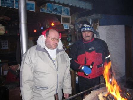 zwei eiskalte Profis ...