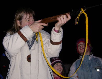 Tontaubenschiessen ?