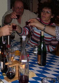 masslose Voellerei und Alkoholmissbrauch