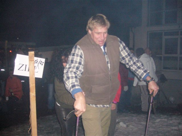 voller Koerpereinsatz