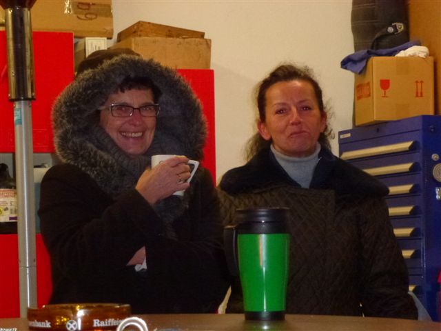 Eskimos waren auch da