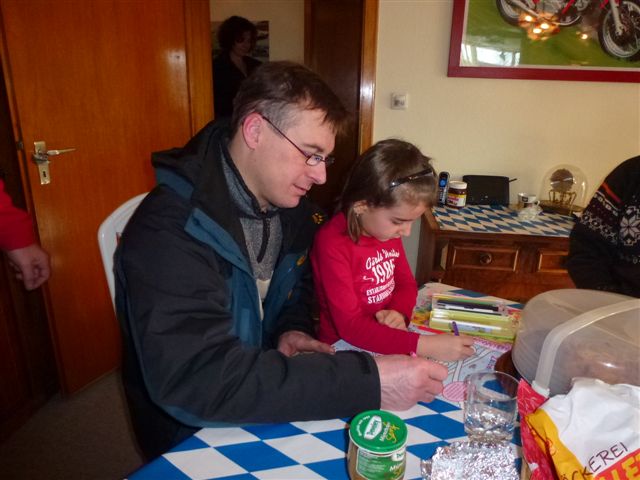 der Morgen danach: Maltherapie fuer die Feinmotorik