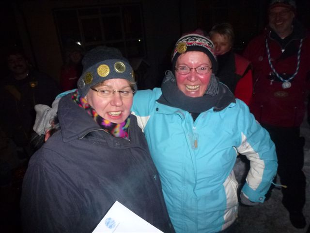 glueckliche Gewinner