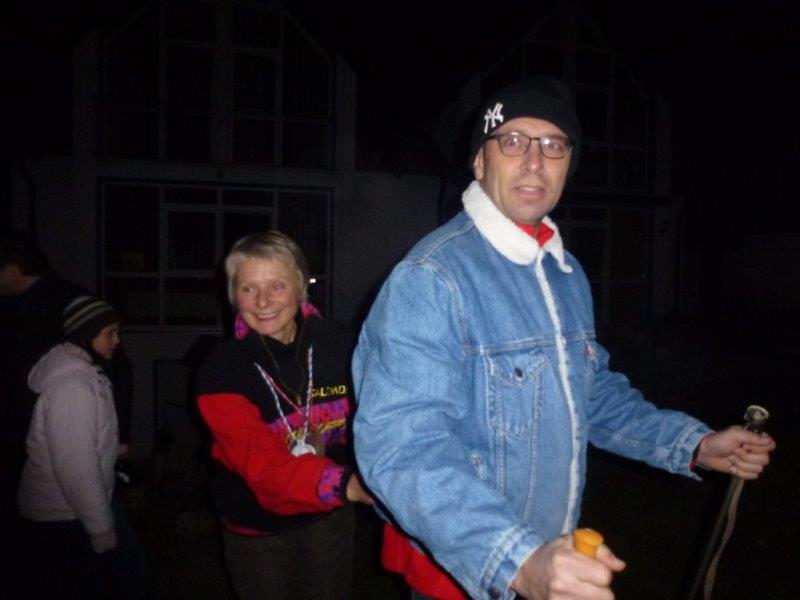 Wolfgang mit Ballast