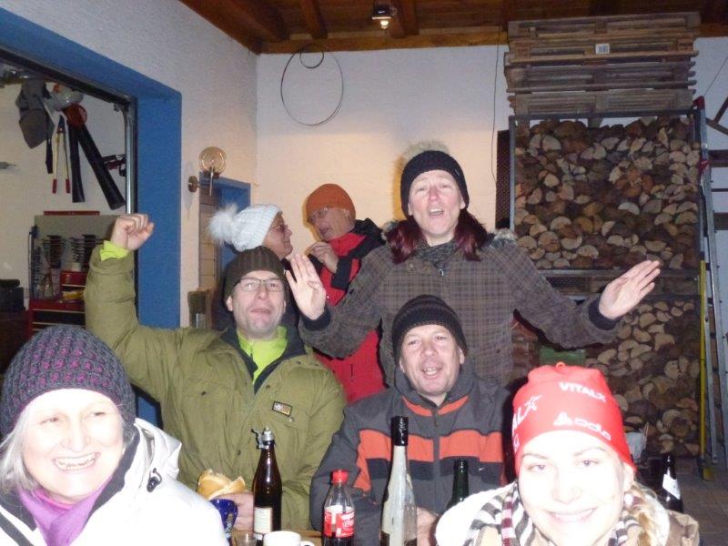 Stimmung an der Rennstrecke