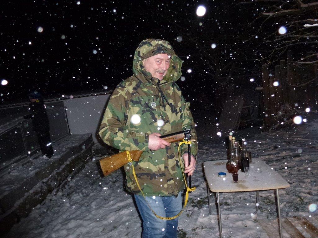 Schiesstandbesatzung