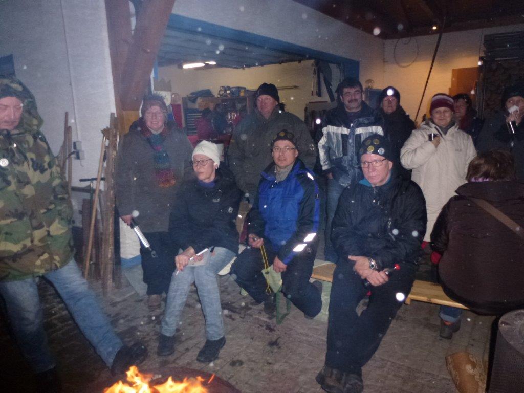 gespannte Rennatmosph�re