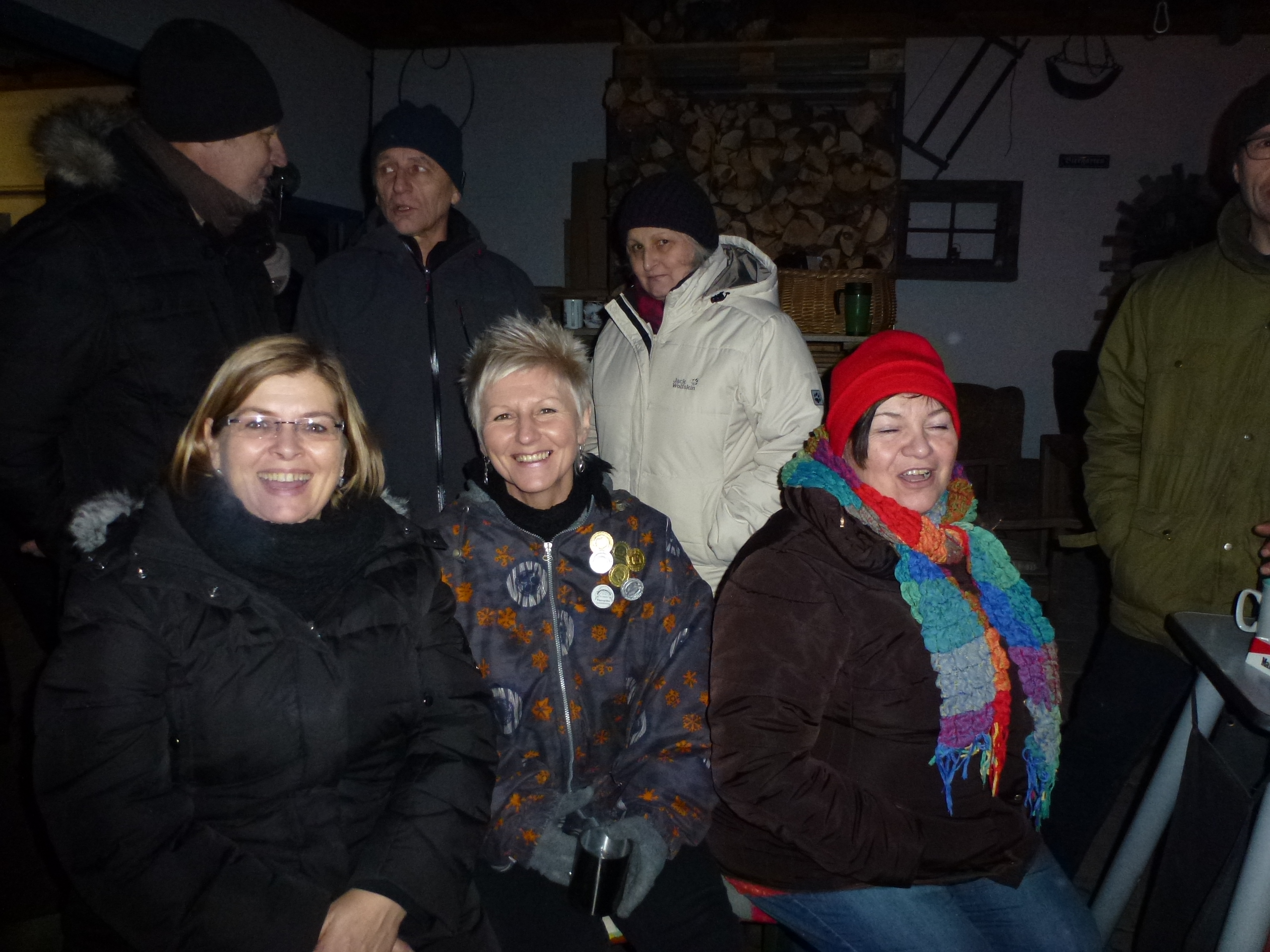 3 von der Tankstelle