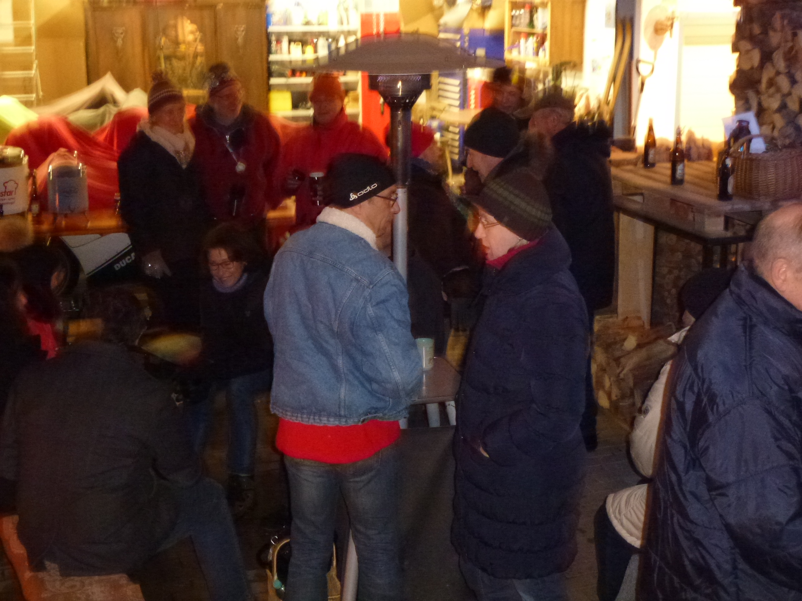 je schoener der Abend