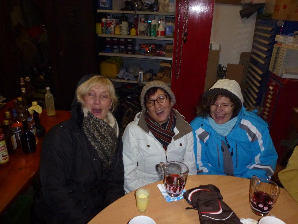 die 3 Damen vom Grill