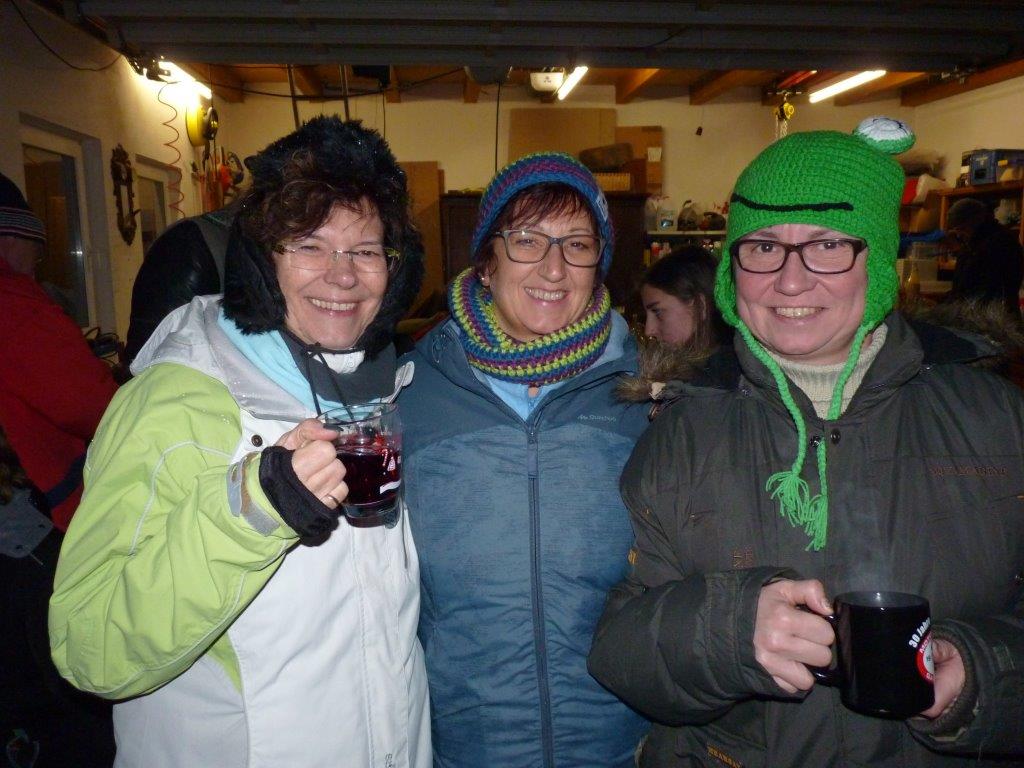 die 3 Damen vom Grill