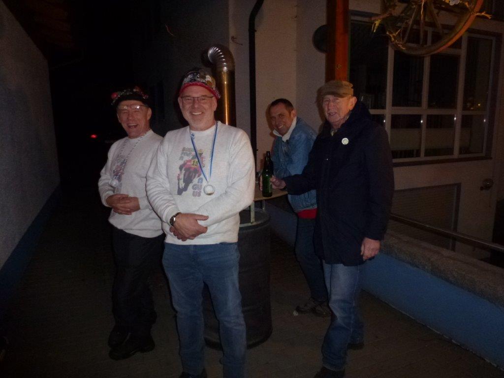 die 4 Herren vom Grill