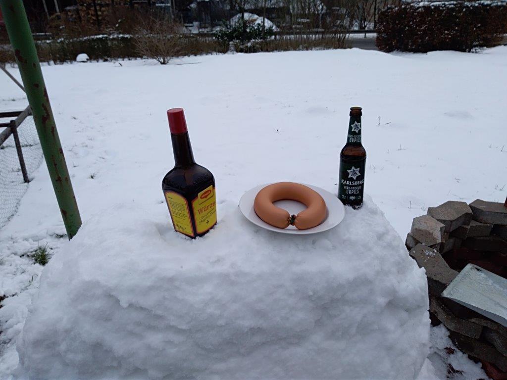 Saarlaendisches Kaltgrillen