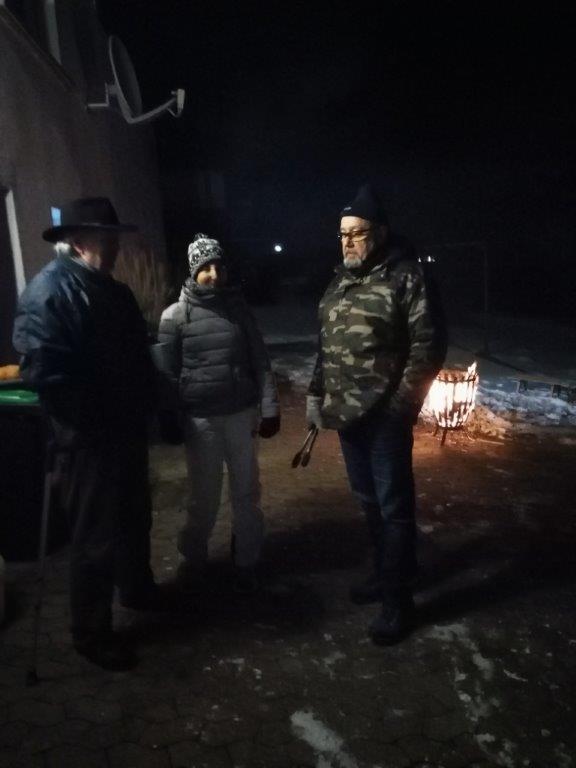 Saarland-Wintergrillen