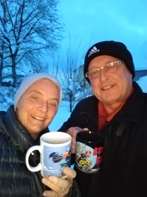 Bayrisch-Baden-Wuertemberger Wintergrillen