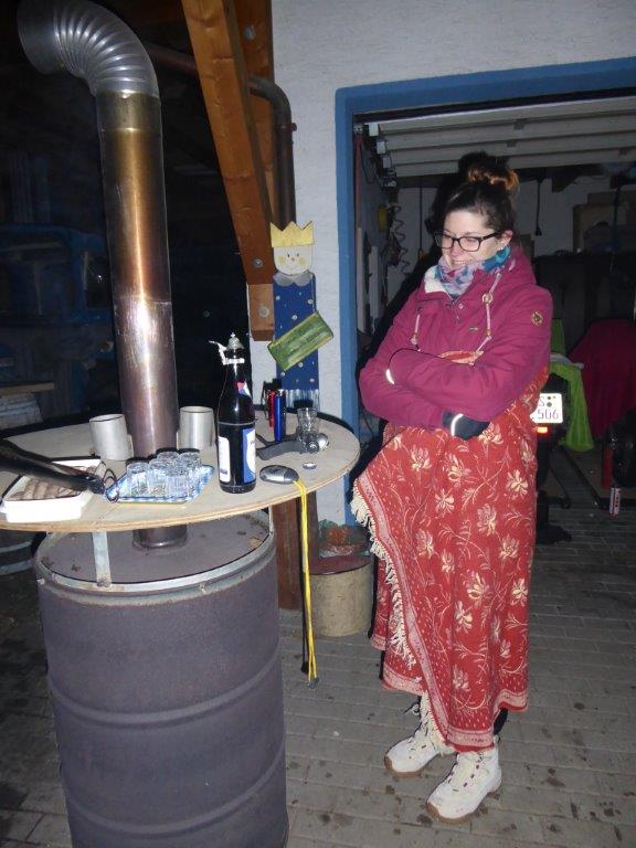 Tuerkisches Wintergrillen