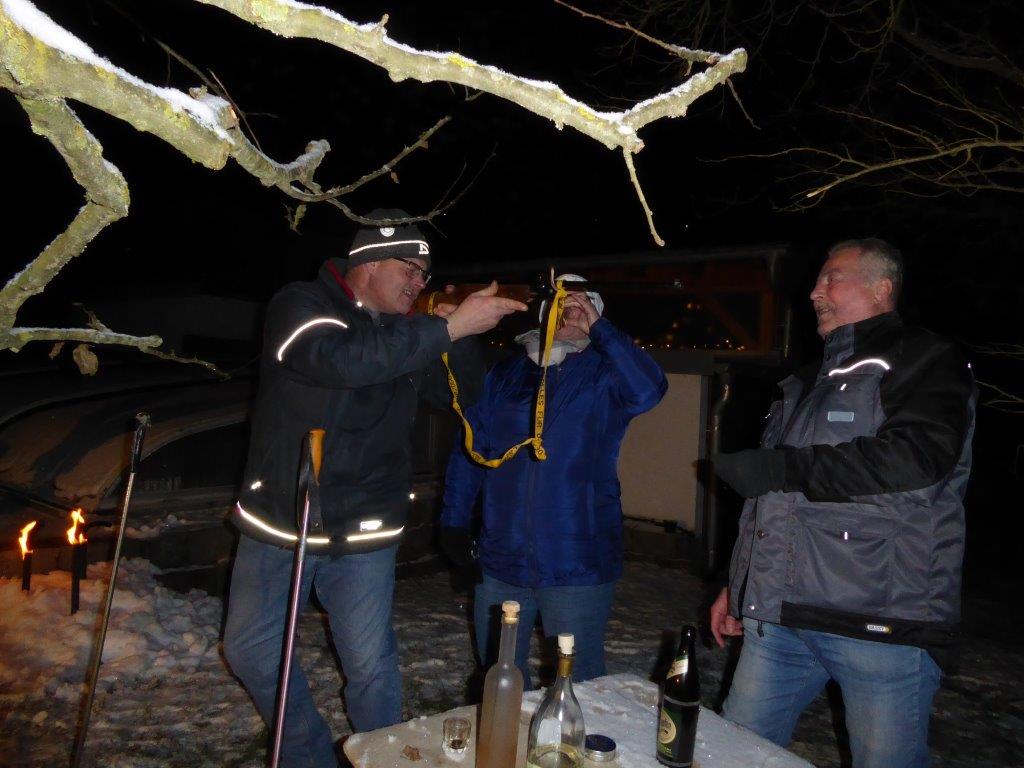 starke Trinkleistung